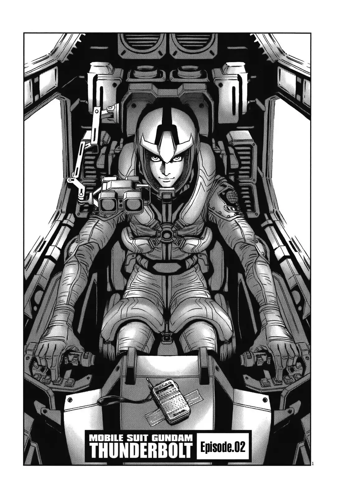 Kidou Senshi Gundam Thunderbolt Chapter 2 1